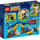 LEGO Конструктор Sonic the Hedgehog Майстерня Тейлз і літак Торнадо