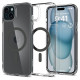Spigen Чохол для Apple iPhone 15 Ultra Hybrid MagFit, Graphite