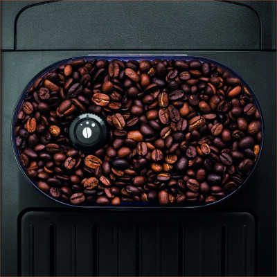 Krups Кавомашина Arabica, 1,7л, зерно, ручний капуч, ОLED диспл, аторец.-3, сірий