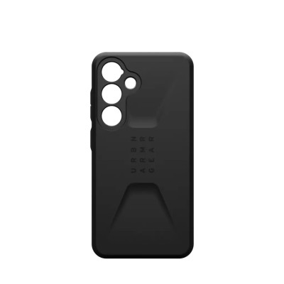 UAG Чохол для Samsung Galaxy S24, Civilian, Black