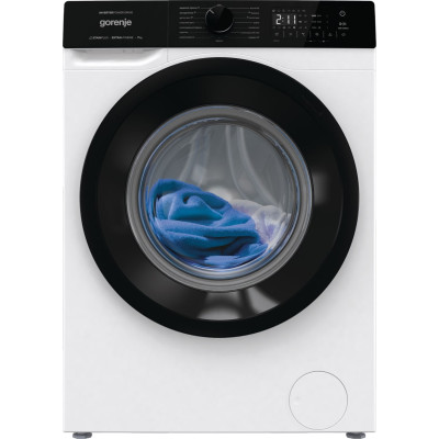 Gorenje Пральна машина фронтальна, 7кг, 1400, A+++, 47см, дисплей, пар, інвертор, білий