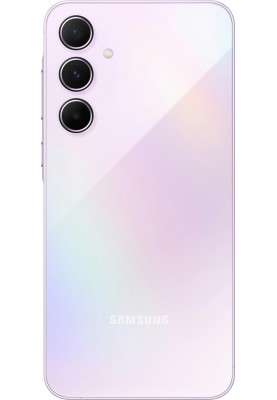 Samsung Смартфон Galaxy A55 5G (A556) 6.6" 8/256ГБ, 2SIM, 5000мА•год, бузковий