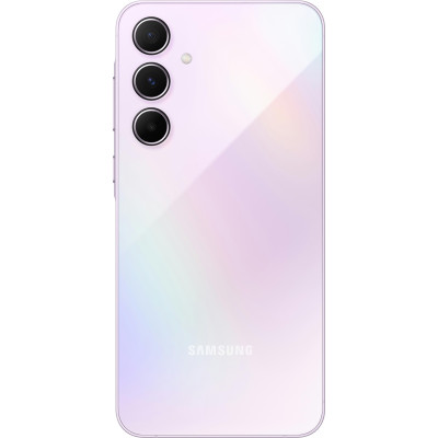 Samsung Смартфон Galaxy A55 5G (A556) 6.6` 8/256ГБ, 2SIM, 5000мА•год, бузковий