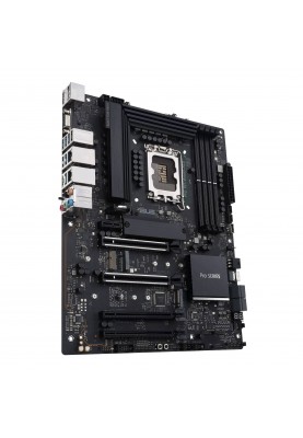 ASUS Материнcька плата Pro WS W680-ACE IPMI s1700 W680 4xDDR5 M.2 HDMI DP D-Sub ATX