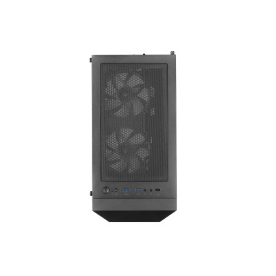 2E Gaming Корпус Turbo G2057B без БЖ 2xUSB3.0, 1xUSB2.0, 1x200мм, ARGB, 3x120мм ARGB, VGA 345мм, LCS ready, HUB, TG Side Panel, ATX, чорний