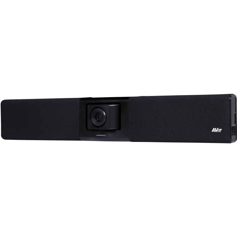 AVER Система відеоконференцзв'язку VB342 Pro, 3x Optical Zoom, 4K, PTZ, 10 х Uni-mic, радіус дії 8 м, динаміки 2 х 6 Вт, чорний