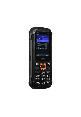 2E Мобільний телефон R240 2024 2.4" 2SIM, 1800мА•год, чорний