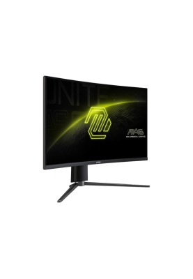 MSI Монітор 27" MAG 27CQ6PF 2x HDMI, DP, Audio, VA, 2560x1440, 180Hz, 0.5ms, sRGB 105%, CURVED, AdaptiveSync, HAS