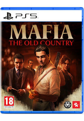 Games Software Гра консольна PS5 Mafia: The Old Country, BD диск