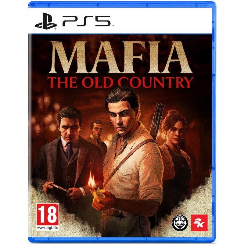 Games Software Гра консольна PS5 Mafia: The Old Country, BD диск