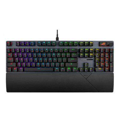 ASUS Клавіатура механічна ROG Strix Scope II X, 104key, USB-A, EN, RGB, чорний