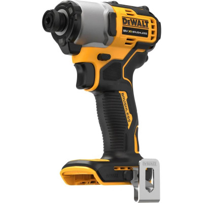 DeWALT Шурупокрут ударний акумуляторний 18В XR Li-Ion безщітковий 192Нм 3200об·хв 4200уд/хв 0.88кг без АКБ і ЗП