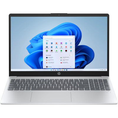 HP Ноутбук HP OmniBook 3 15-fn0006ua 15.6" FHD IPS AG, AMD AI 5 340, 24GB, F1024GB, UMA, Win11, сріблястий