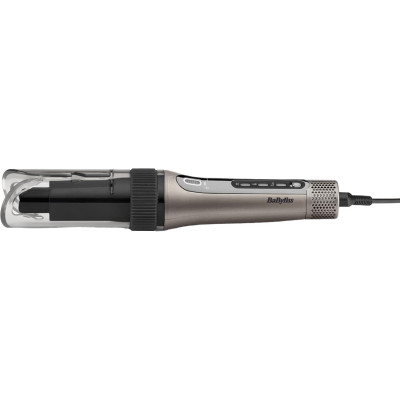 BaByliss Стайлер Style Secret Air, автоматичний , 256Вт, темп.режимів-2, 150C–200С, іонізація, кераміка, чорно-золотистий BaByliss Стайлер Style Secret Air, автоматичний , 256Вт, темп.режимів-2, 150C–200С, іонізація, кераміка, чорно-золотистий