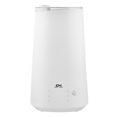 Cooper&Hunter Зволожувач повітря CH-3040TU 40м2, 4л, 300мл/г, ультразвуковий, верхня затока, ел. кер-ння, дисплей, УФ-очистка, підсвічування, авто вимкнення, білий Cooper&Hunter Зволожувач повітря CH-3040TU 40м2, 4л, 300мл/г, ультразвуковий, верхня затока, ел. кер-ння, дисплей, УФ-очистка, підсвічування, авто вимкнення, білий