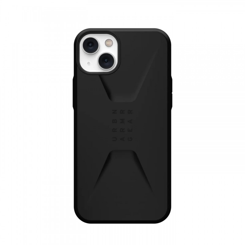 UAG Чохол для Apple iPhone 14 Plus Civilian, Black