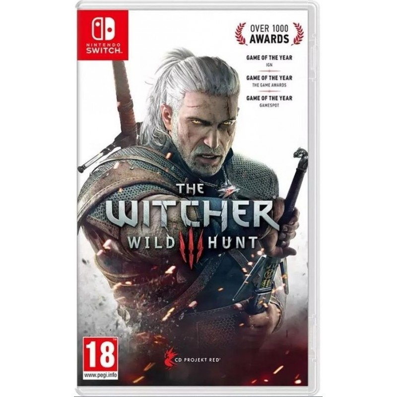 Games Software The Witcher 3: Wild Hunt (Switch)