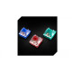 HyperX Клавіатура Alloy Origins Red USB RGB PBT ENG/RU, Black
