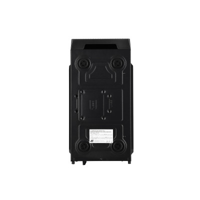 2E Корпус Alfa E130 без БЖ 2xUSB3.0, 1xUSB2.0, 1x80мм, VGA 320мм, ATX, чорний