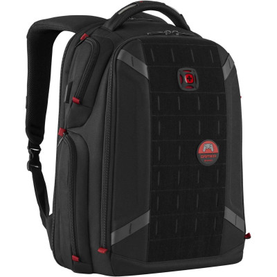 Wenger Рюкзак Tech, PlayerOne 17.3" Gaming, чорний