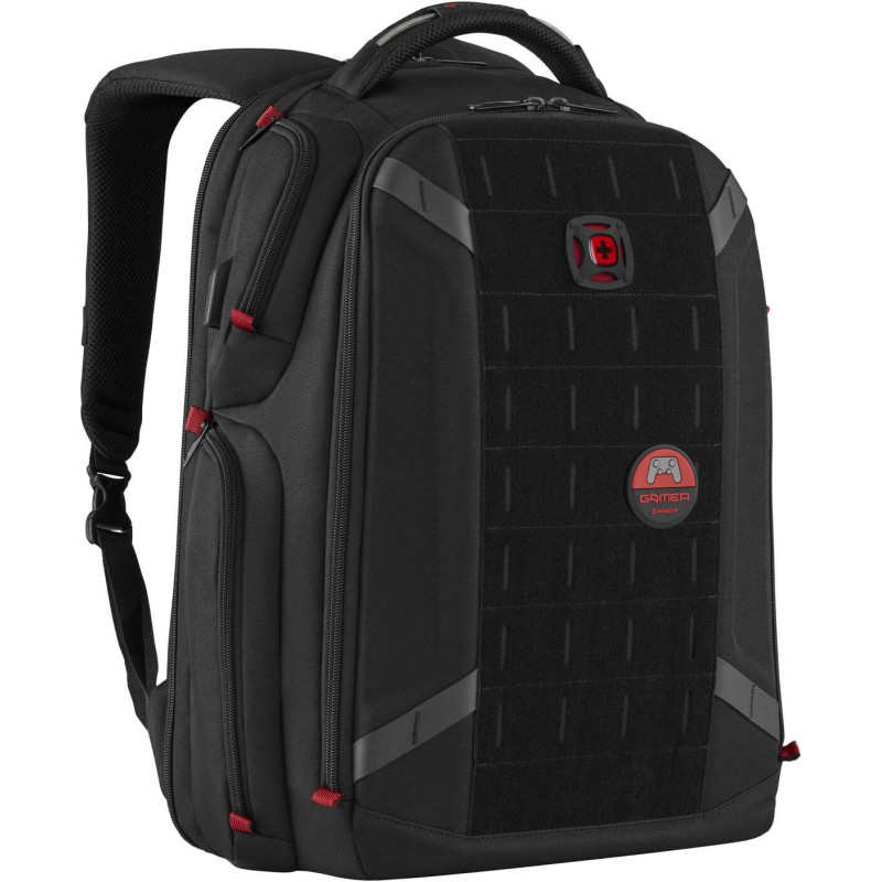 Wenger Рюкзак Tech, PlayerOne 17.3" Gaming, чорний
