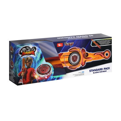 Infinity Nado Дзиґа VI серія Standard Pack Blazing War Bear Палаючий Бойовий Ведмідь