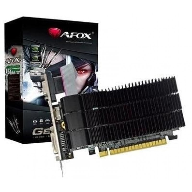 AFOX Відеокарта GeForce G 210 1GB GDDR3