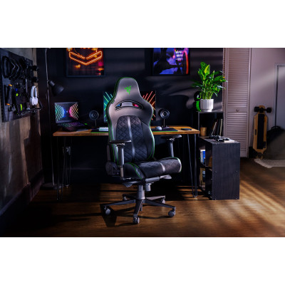 Razer Ігрове крісло Razer Enki Black/Green