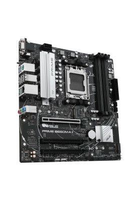 ASUS Материнcька плата PRIME B650M-A II-CSM sAM5 B650 4xDDR5 M.2 D-Sub HDMI DP mATX