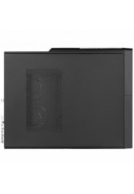 2E Корпус S613ARGB-400, з БЖ 2E 400W-SFX, 1xUSB3.0, 1хUSB Type-C, 1x80мм, Micro ATX/ Desktop, чорний