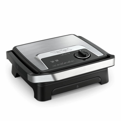 Tefal Гриль притискний Inicio Classic 2000Вт, темп. режимів-3, метал, чорний