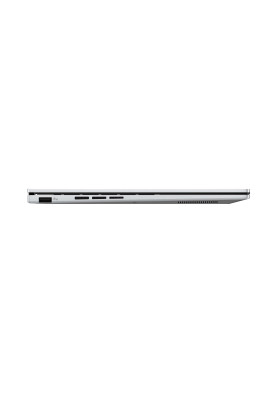 ASUS Ноутбук Zenbook 14 UX3405MA-QD870W 14" FHD OLED, Intel Ultra 7 155U, 16GB, F512GB, UMA, Win11, Сріблястий