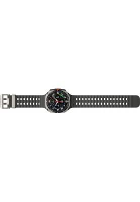 Samsung Смарт-годинник Galaxy Watch Ultra 47мм LTE (L705) 1.47", 480x480, sAMOLED, BT 5.3, NFC, 2/32ГБ, сріблястий титановий