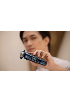 Philips Бритва електр. Series i9000 Prestige SkinIQ, бритв.головок-3, Li-Ion, сух.+волог.