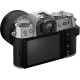 Fujifilm Цифр. фотокамера X-T50 + XF16-50mmF2.8-4.8 R LM WR Kit Silver