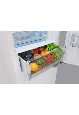 Gorenje Холодильник вбудований з нижн. мороз., 177х55х54см, 2 двері, 180 (68) л, А ++, NF +, Зона св-ті, Внутр. Диспл, Білий