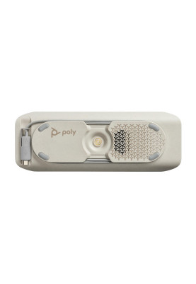 Poly Спікерфон Sync 40+ -M з адаптером BT700A, 3 x Bi-Mic, радіус 2,5 м, USB-A, USB-C, Bluetooth, сірий