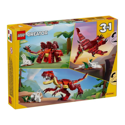 LEGO Конструктор LEGO Creator Лютий динозавр LEGO Конструктор LEGO Creator Лютий динозавр