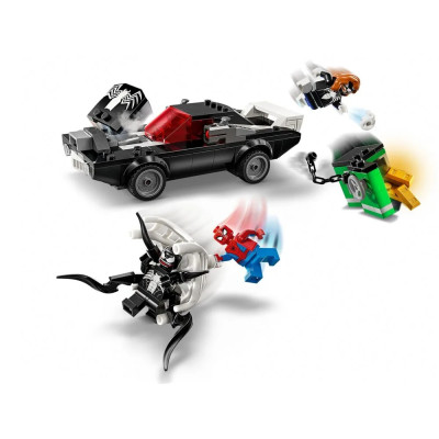 LEGO Конструктор LEGO Super Heroes Людина-павук проти маслкара Венома LEGO Конструктор LEGO Super Heroes Людина-павук проти маслкара Венома