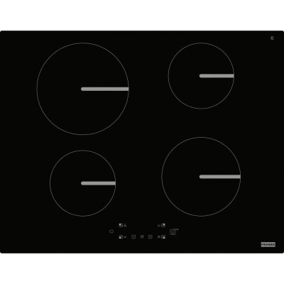 Franke Варильна поверхня Smart FSM 654 I BK, індукційна, Slider, Power Limitation, чорна