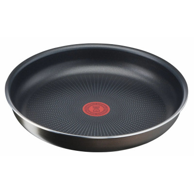 Tefal Набір посуду Tefal Ingenio XL Intense, змінна ручка, 3предмети, алюміній, бакеліт, коричневий Tefal Набір посуду Tefal Ingenio XL Intense, змінна ручка, 3предмети, алюміній, бакеліт, коричневий