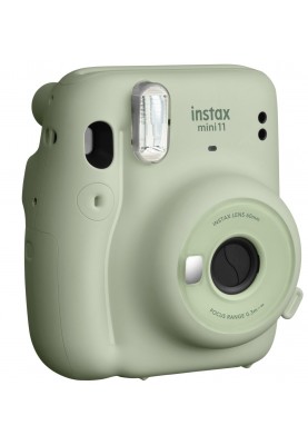 Fujifilm Фотокамера миттєвого друку INSTAX Mini 11 PASTEL GREEN