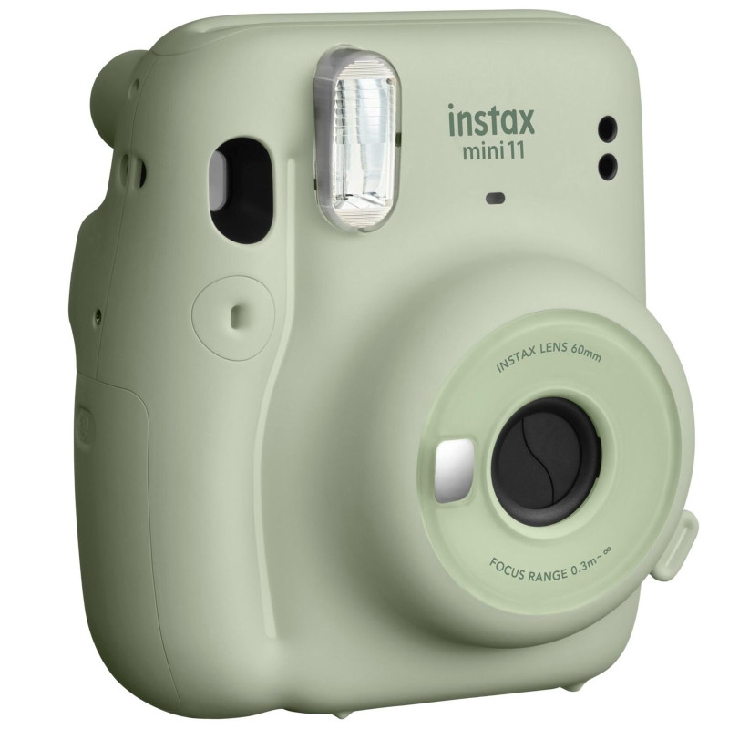 Fujifilm Фотокамера миттєвого друку INSTAX Mini 11 PASTEL GREEN