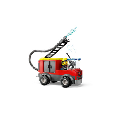 LEGO Конструктор City Пожежне депо та пожежна машина