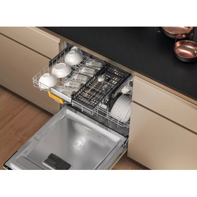 Whirlpool Посудомийна машина вбудовувана, 14компл., A+++, 60см, дисплей, 3й кошик, білий