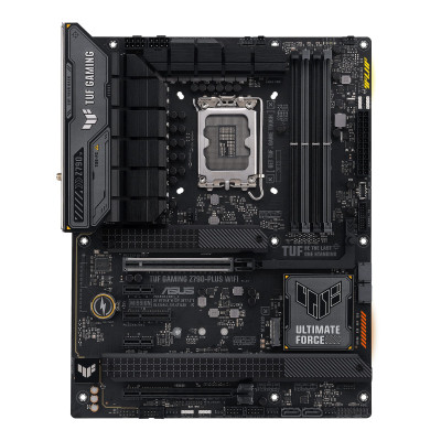 ASUS Материнська плата TUF GAMING Z790-PLUS WIFI s1700 Z790 4xDDR5 M.2 HDMI DP Wi-Fi BT ATX