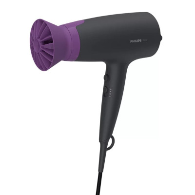 Philips Фен DryCare, 2100Вт, 4 режими, іоніз-я, хол. обдув, чорний