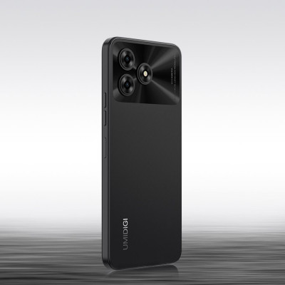 UMIDIGI Смартфон G5A (MP38) 6.52" 4/64ГБ, 2SIM, 5000мА·год, чорний