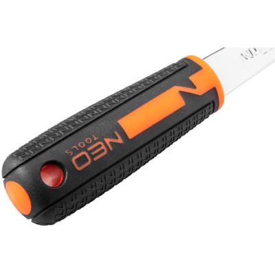Neo Tools Набір торцевих головок, 12шт, 1/2", тріскачка 90 зубців, CrV