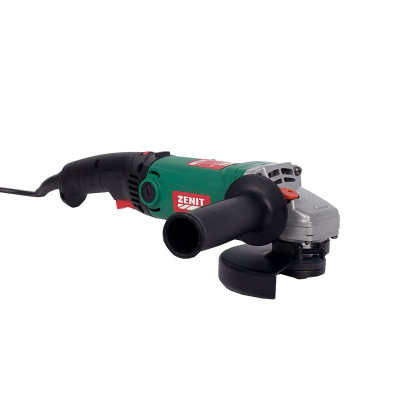 ZENIT Шліфмашина кутова ЗУШ-125/1250 рс 125мм 1250ВТ 3000-11000об·хв 2.1кг
